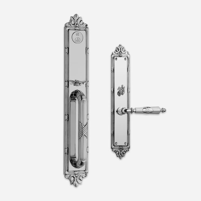 Classic Brass - St. Georges Entrance Handle Set