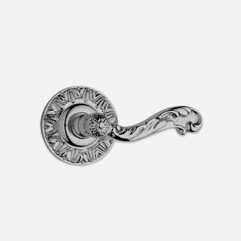 Classic Brass - Hyde Park Lever and Rose