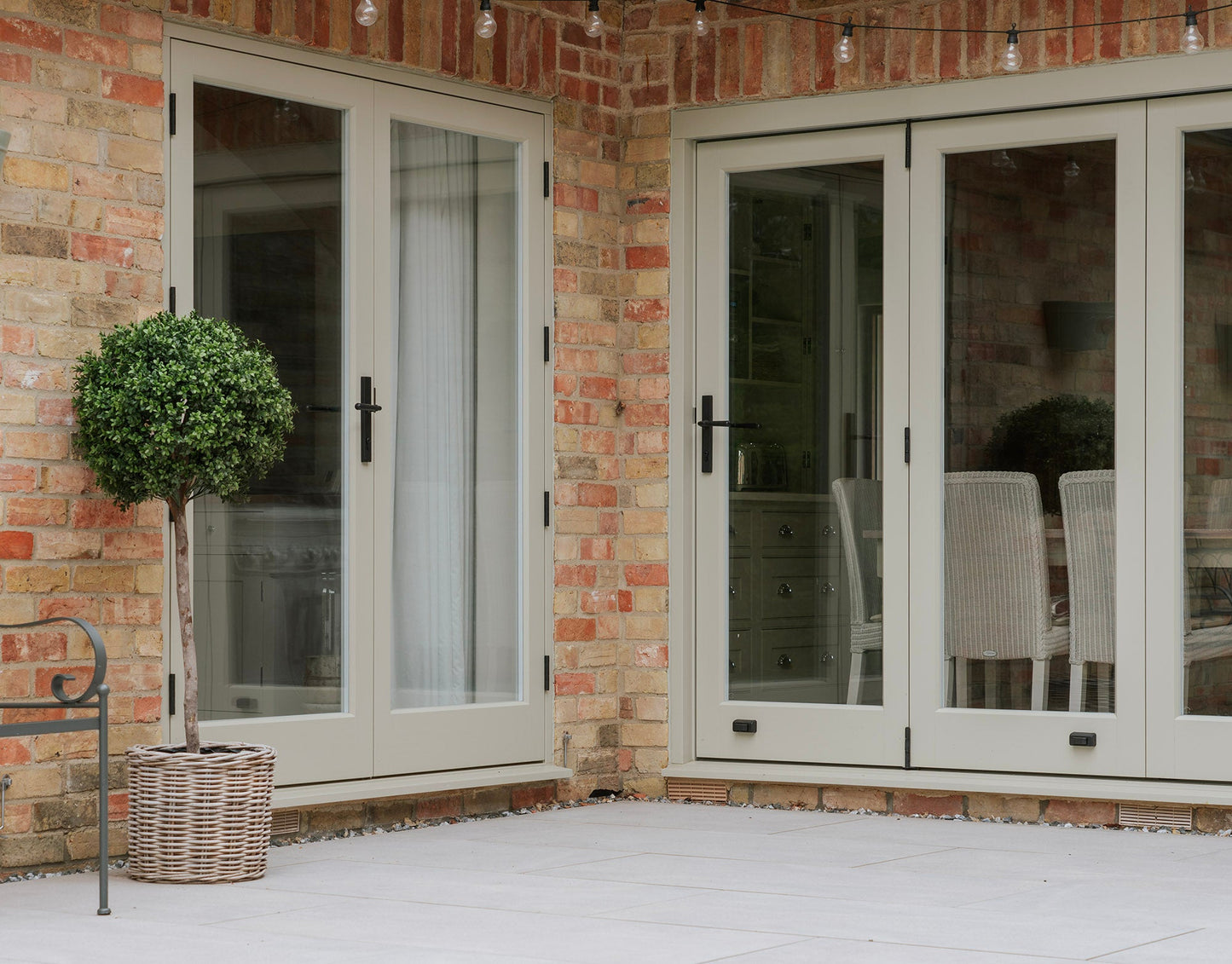 Newbury Slimline Lever Espag. Lock Set | Matt Black- From The Anvil