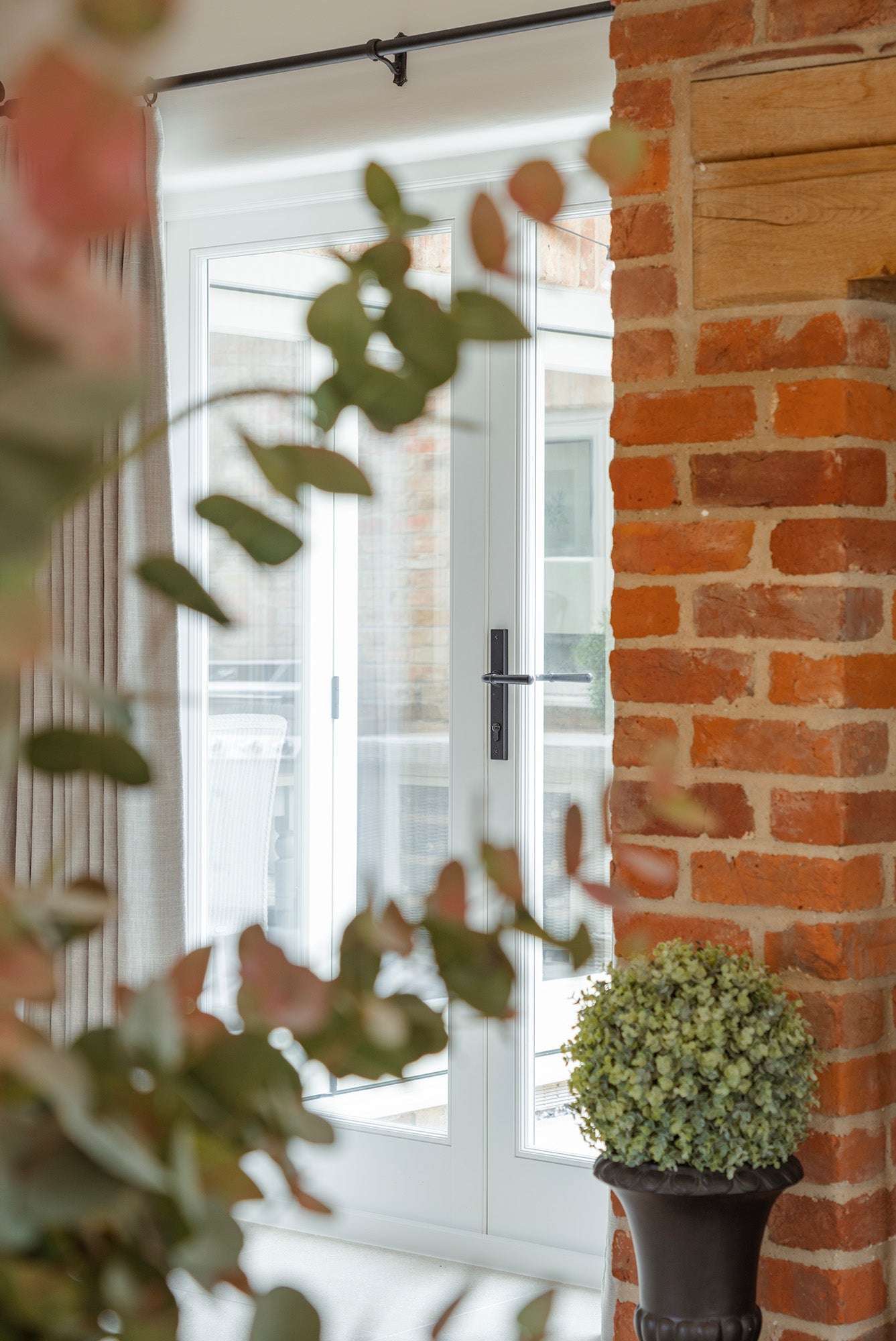 Newbury Slimline Lever Espag. Lock Set | Matt Black- From The Anvil