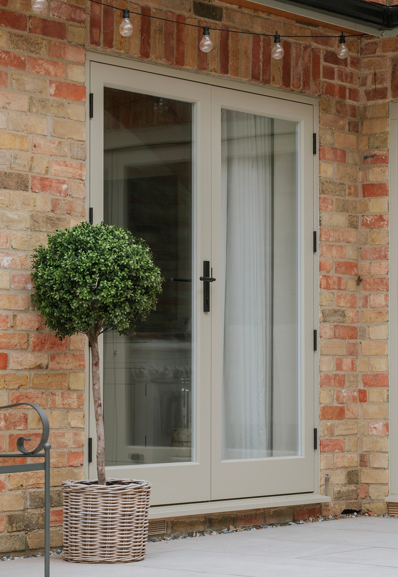 Newbury Slimline Lever Espag. Lock Set | Matt Black- From The Anvil