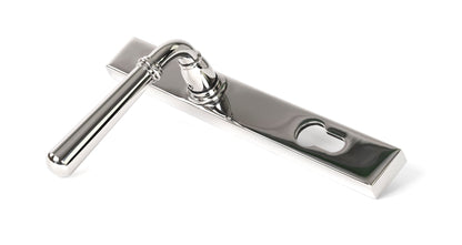 Newbury Slimline Lever Espag. Lock Set | Polished Marine SS (316) - From The Anvil