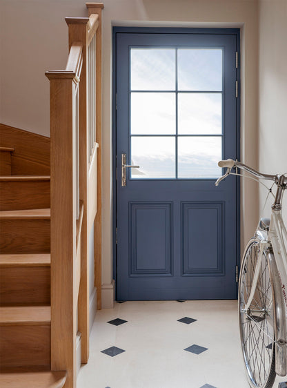 Newbury Slimline Lever Espag. Lock Set | Polished Marine SS (316) - From The Anvil