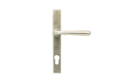 Newbury Slimline Lever Espag. Lock Set | Satin Marine SS (316) - From The Anvil
