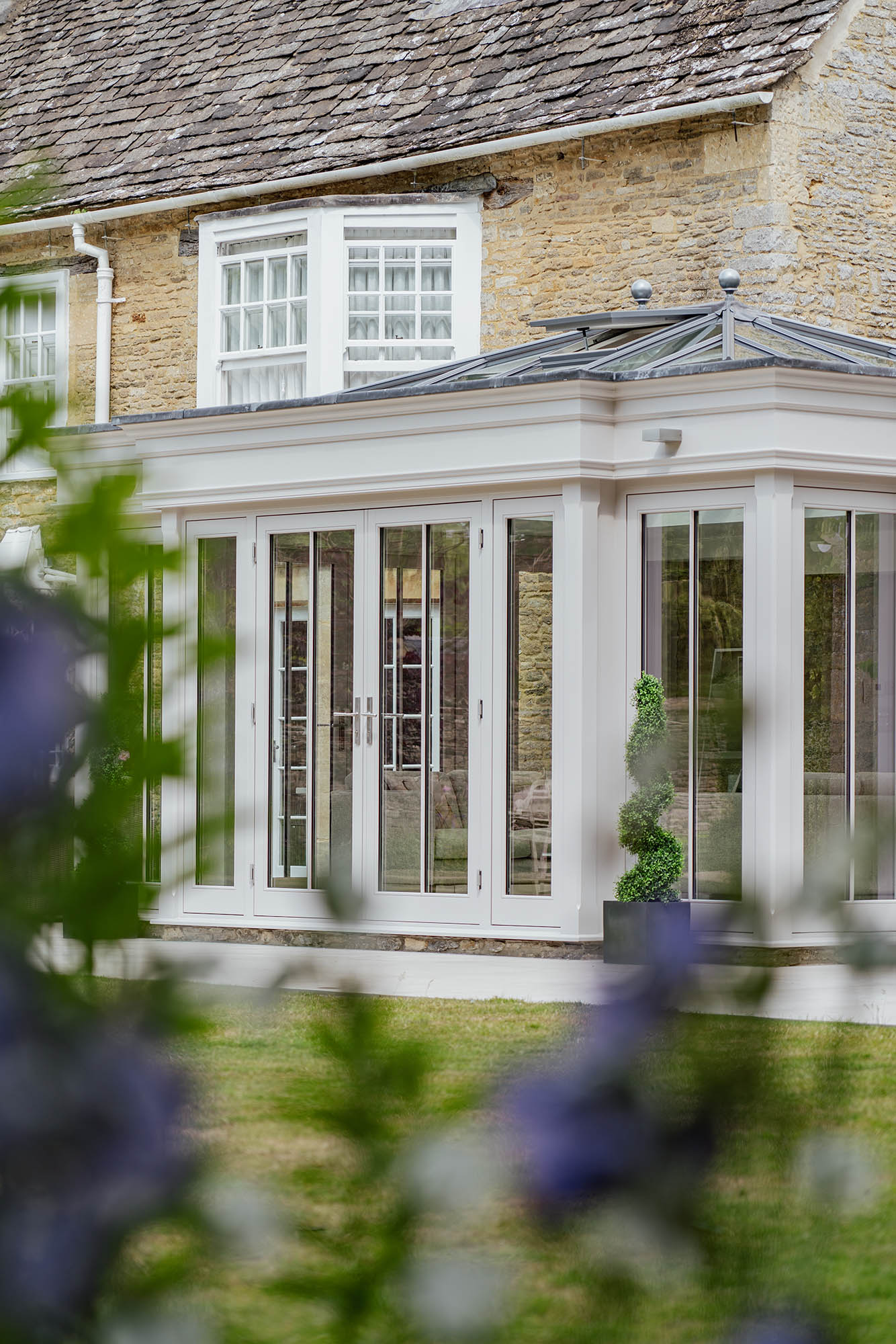 Newbury Slimline Lever Espag. Lock Set | Satin Marine SS (316) - From The Anvil