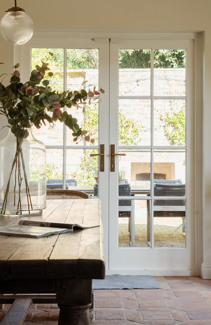 Newbury Slimline Lever Espag. Lock Set | Aged Brass - From The Anvil