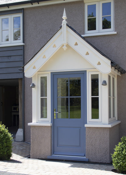 Newbury Slimline Lever Espag. Lock Set | Polished Nickel - From The Anvil