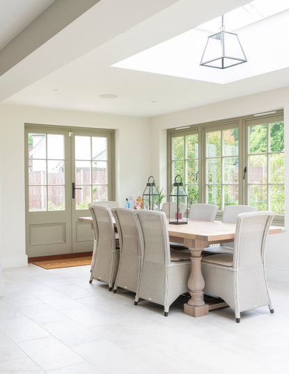 Newbury Slimline Lever Espag. Lock Set | Aged Bronze - From The Anvil