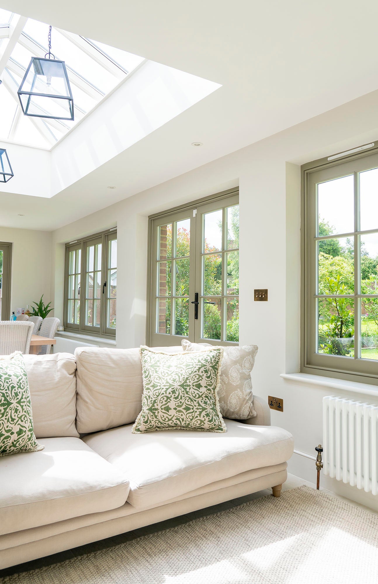 Newbury Slimline Lever Espag. Lock Set | Aged Bronze - From The Anvil