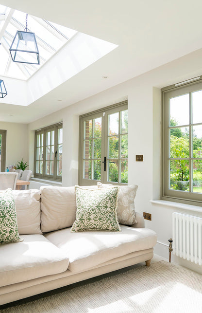 Newbury Slimline Lever Espag. Lock Set | Aged Bronze - From The Anvil