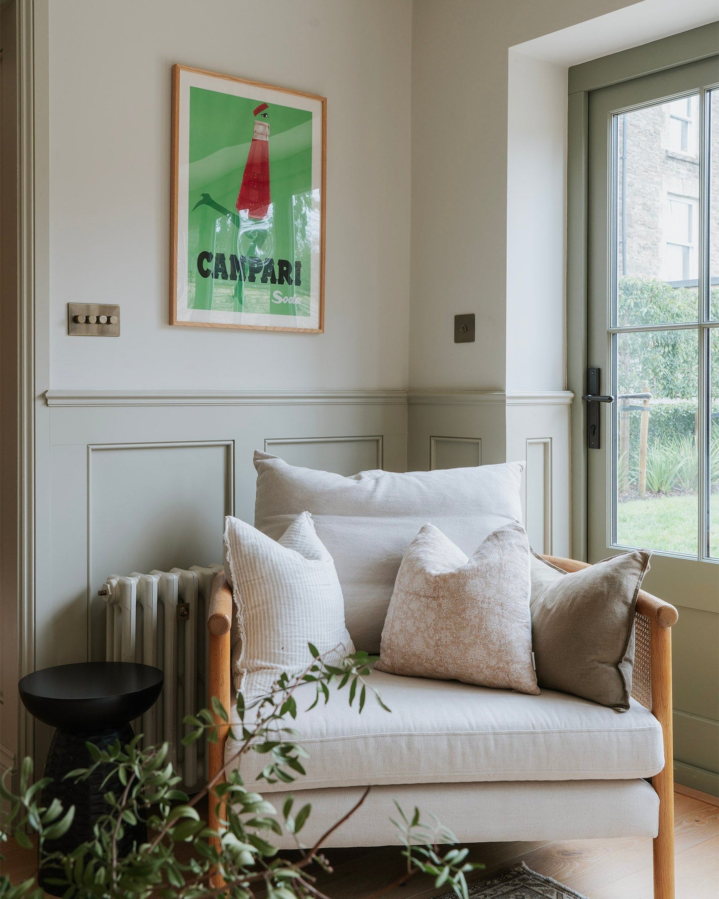 Newbury Slimline Lever Espag. Lock Set | Aged Bronze - From The Anvil