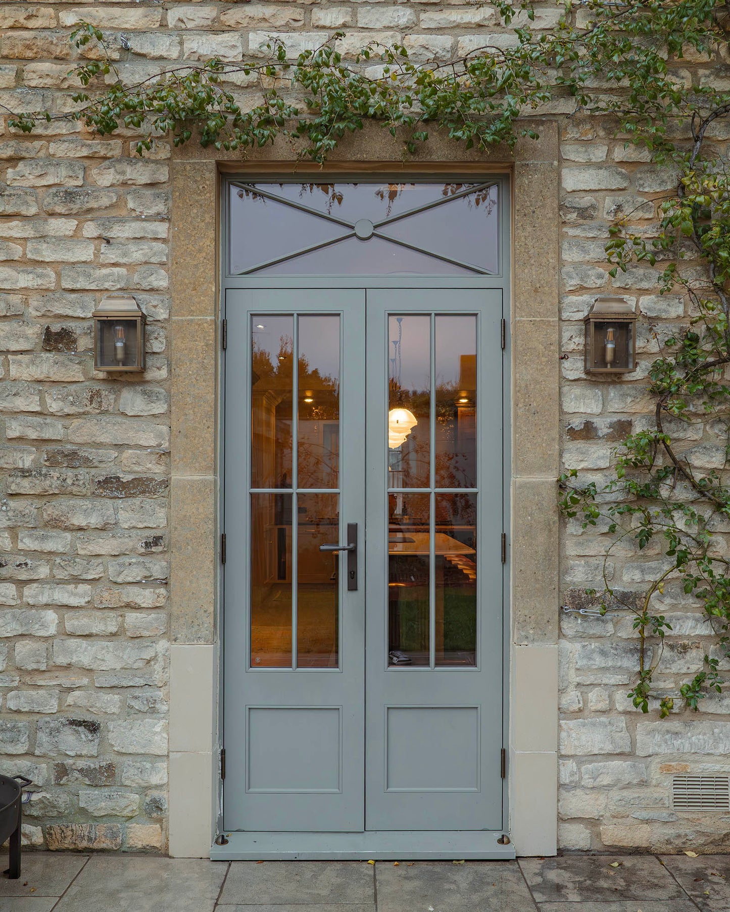 Newbury Slimline Lever Espag. Lock Set | Aged Bronze - From The Anvil